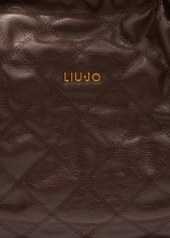 Liu Jo Sac porté épaule format moyen matelassé|Femme Sac Porté Épaule