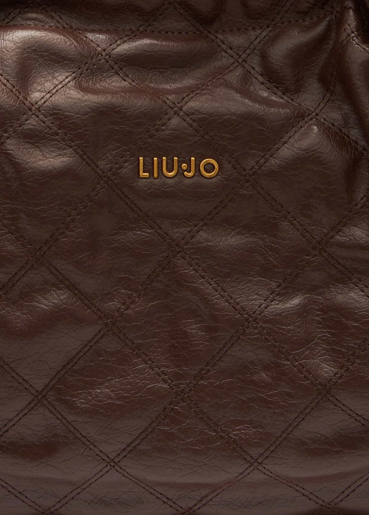 Liu Jo Sac porté épaule format moyen matelassé|Femme Sac Porté Épaule