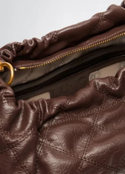 Liu Jo Sac porté épaule format moyen matelassé|Femme Sac Porté Épaule