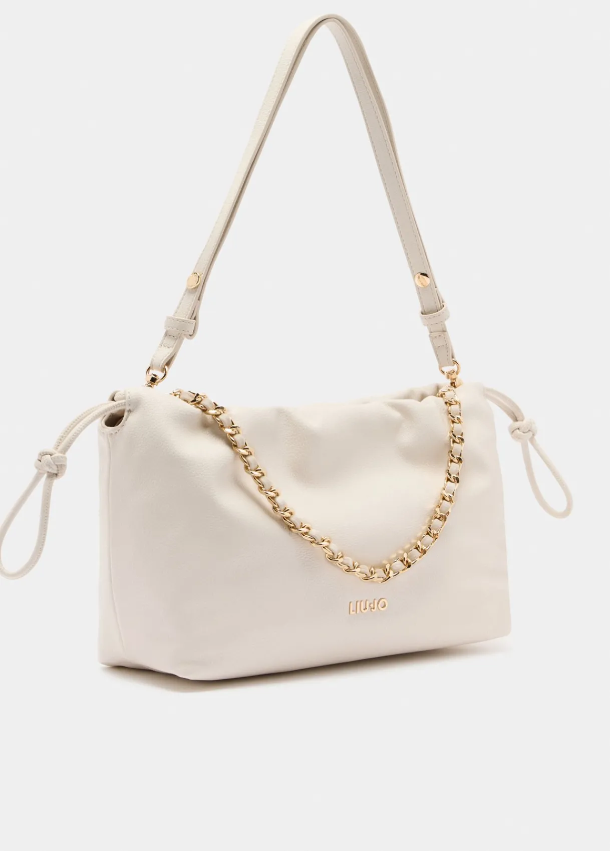 Liu Jo Sac porté épaule format moyen avec chaîne|Femme Sac Bandoulière