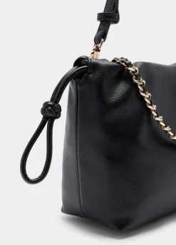 Liu Jo Sac porté épaule format moyen avec chaîne|Femme Sac Bandoulière