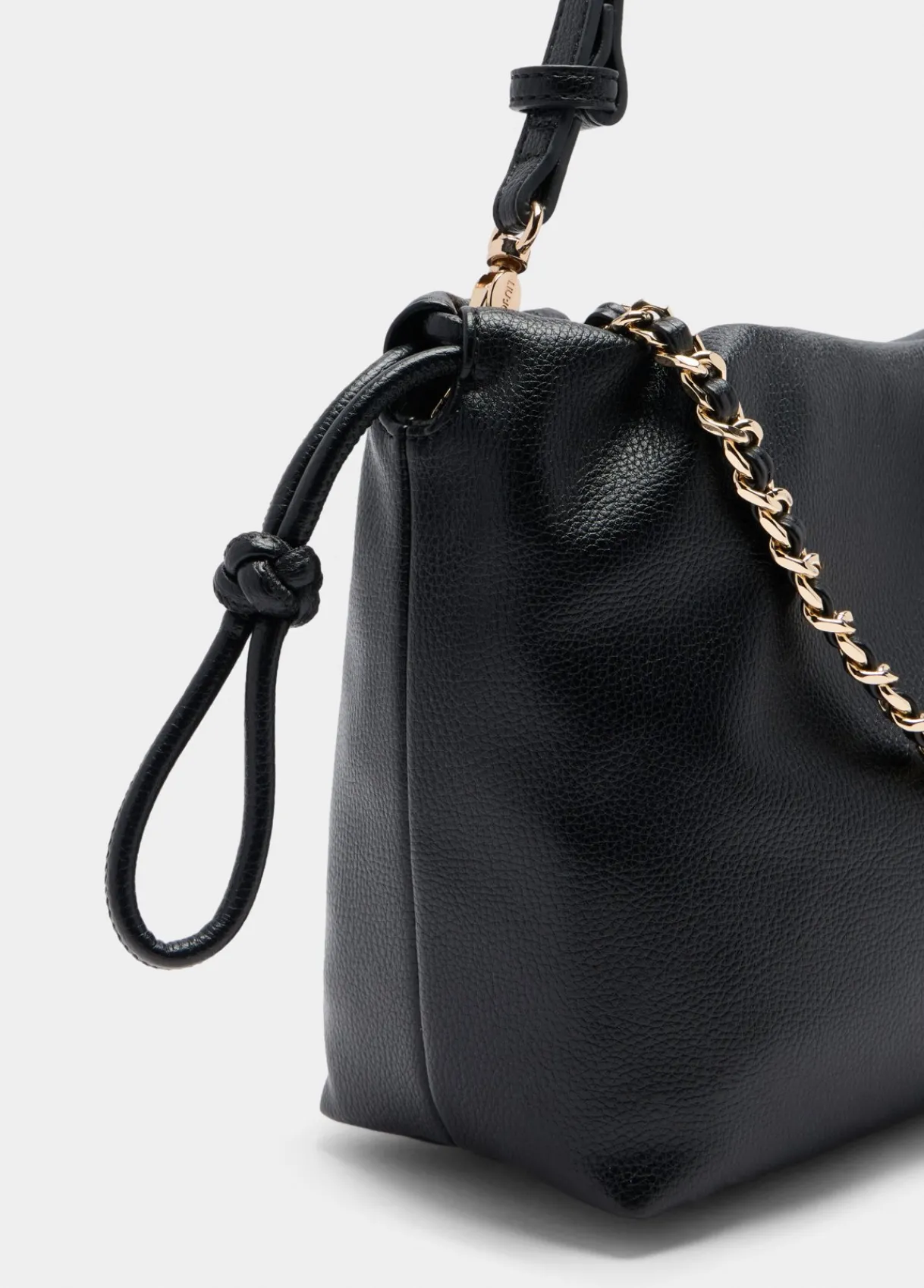Liu Jo Sac porté épaule format moyen avec chaîne|Femme Sac Bandoulière