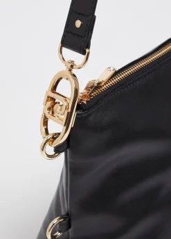 Liu Jo Sac porté épaule hobo petit format|Femme Sac Porté Épaule