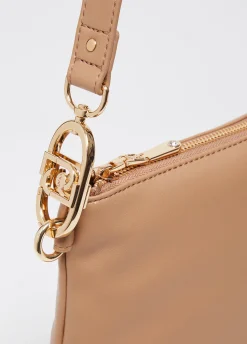 Liu Jo Sac porté épaule hobo petit format|Femme Sac Porté Épaule