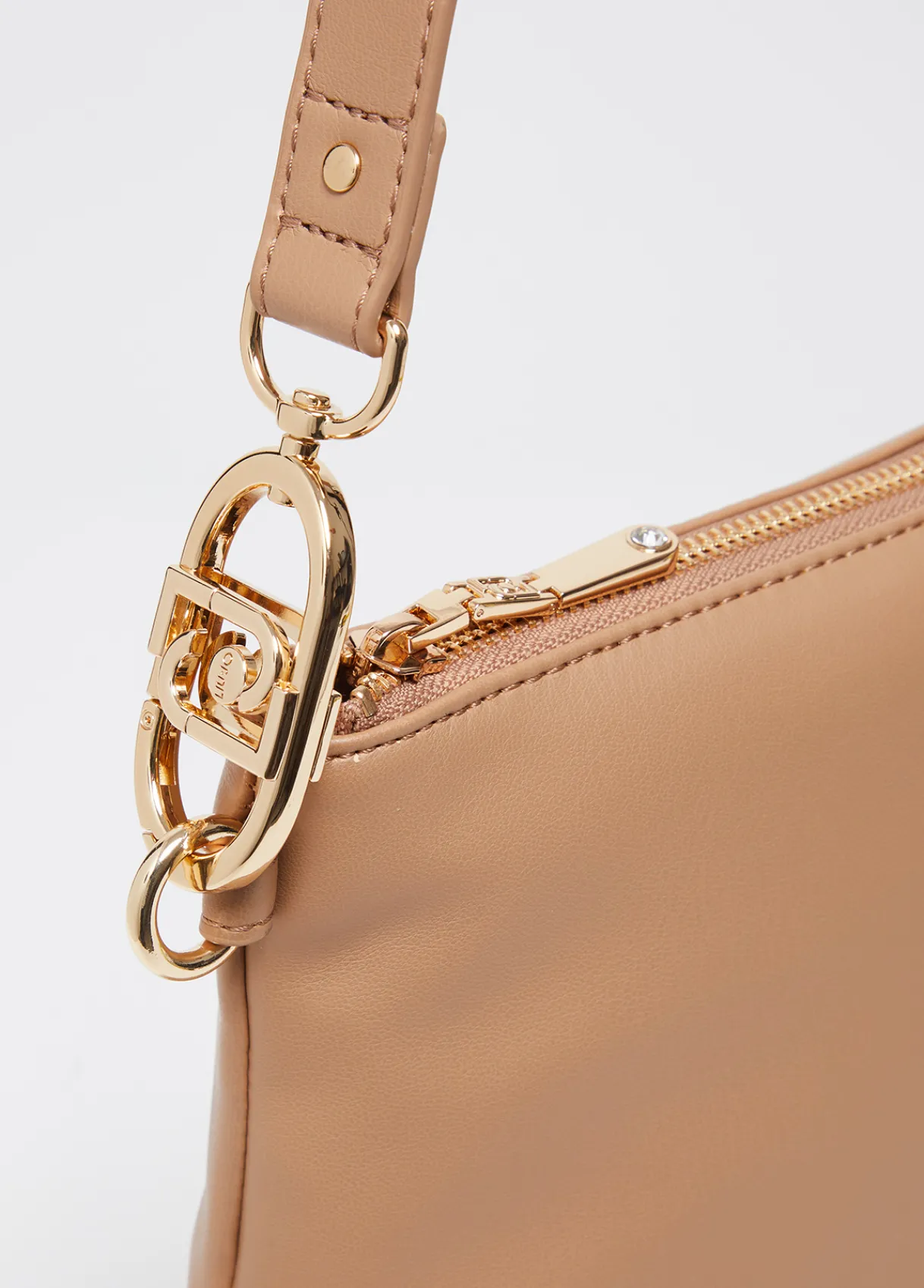 Liu Jo Sac porté épaule hobo petit format|Femme Sac Porté Épaule