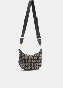 Liu Jo Sac porté épaule petit format jacquard|Femme Sac Porté Épaule