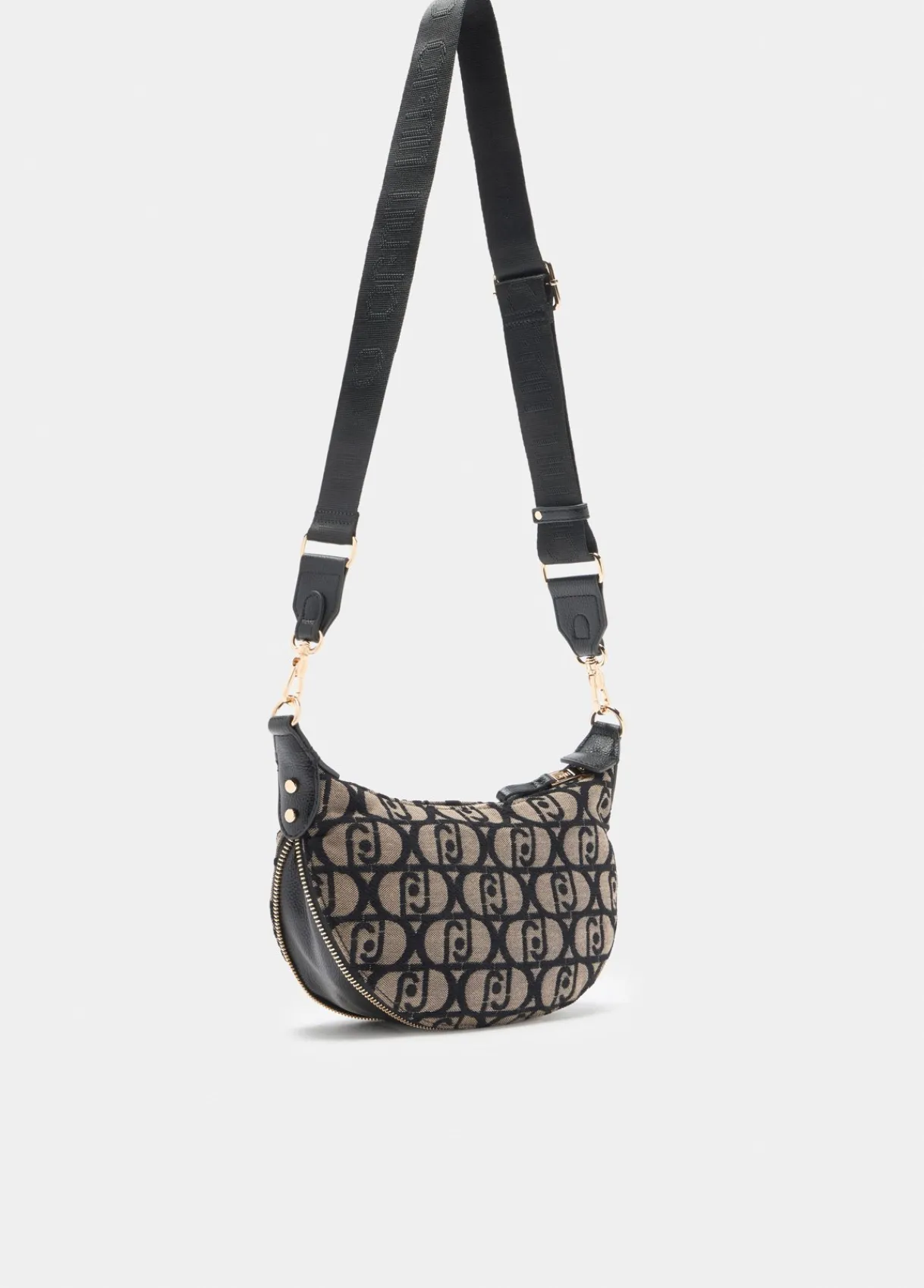 Liu Jo Sac porté épaule petit format jacquard|Femme Sac Porté Épaule
