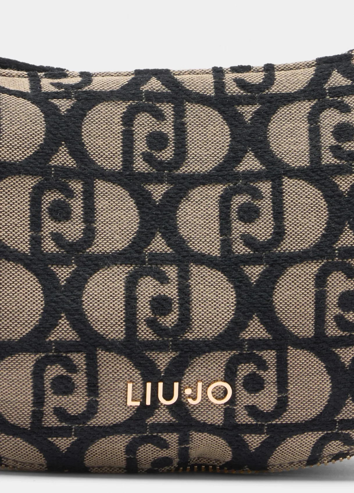 Liu Jo Sac porté épaule petit format jacquard|Femme Sac Porté Épaule