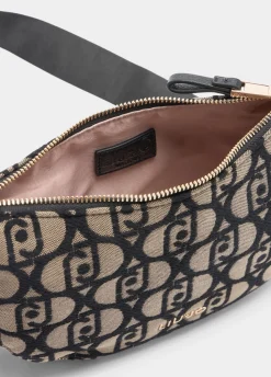 Liu Jo Sac porté épaule petit format jacquard|Femme Sac Porté Épaule