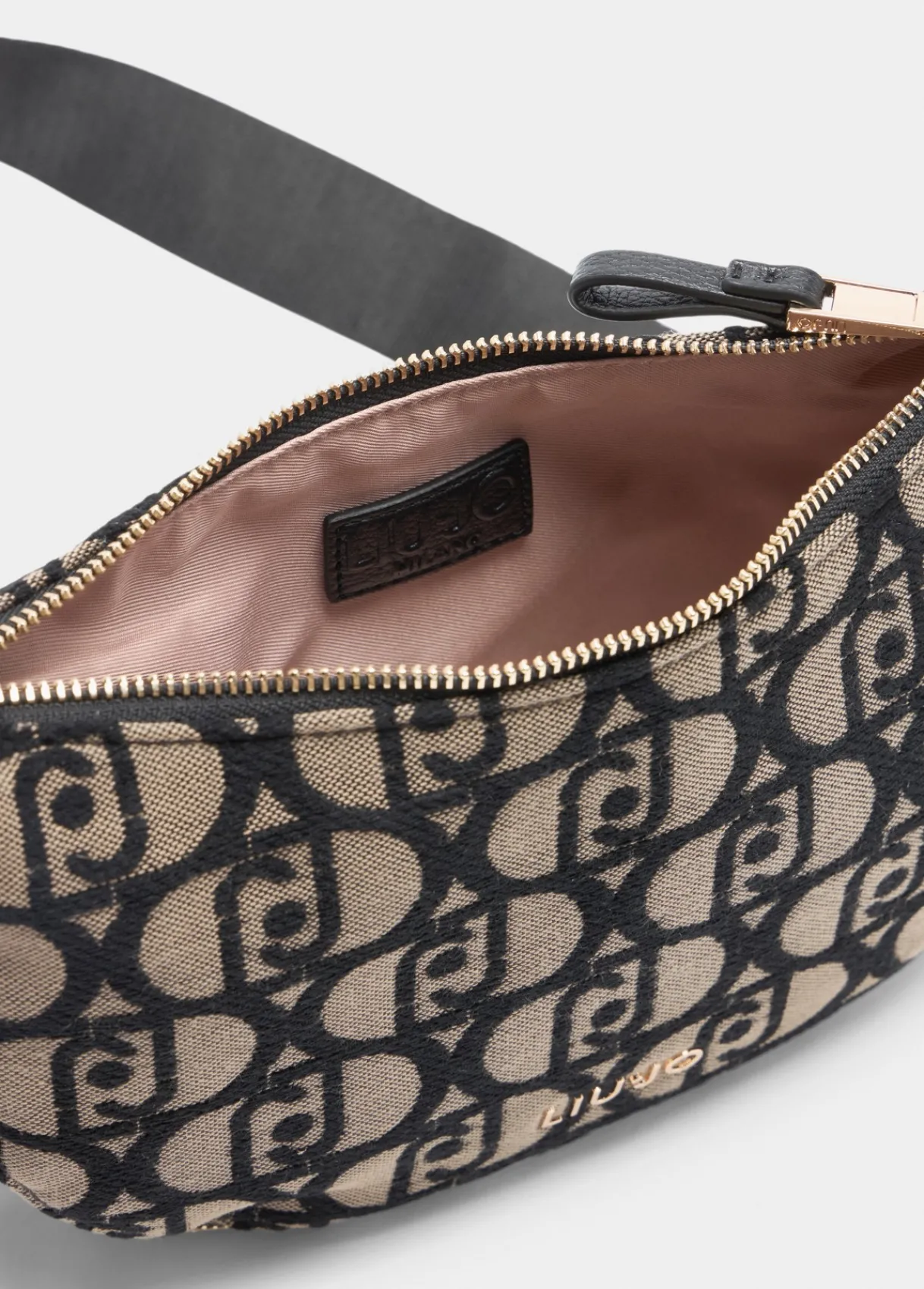 Liu Jo Sac porté épaule petit format jacquard|Femme Sac Porté Épaule