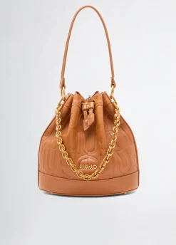 Liu Jo Sac seau format moyen avec logo|Femme Sac À Main