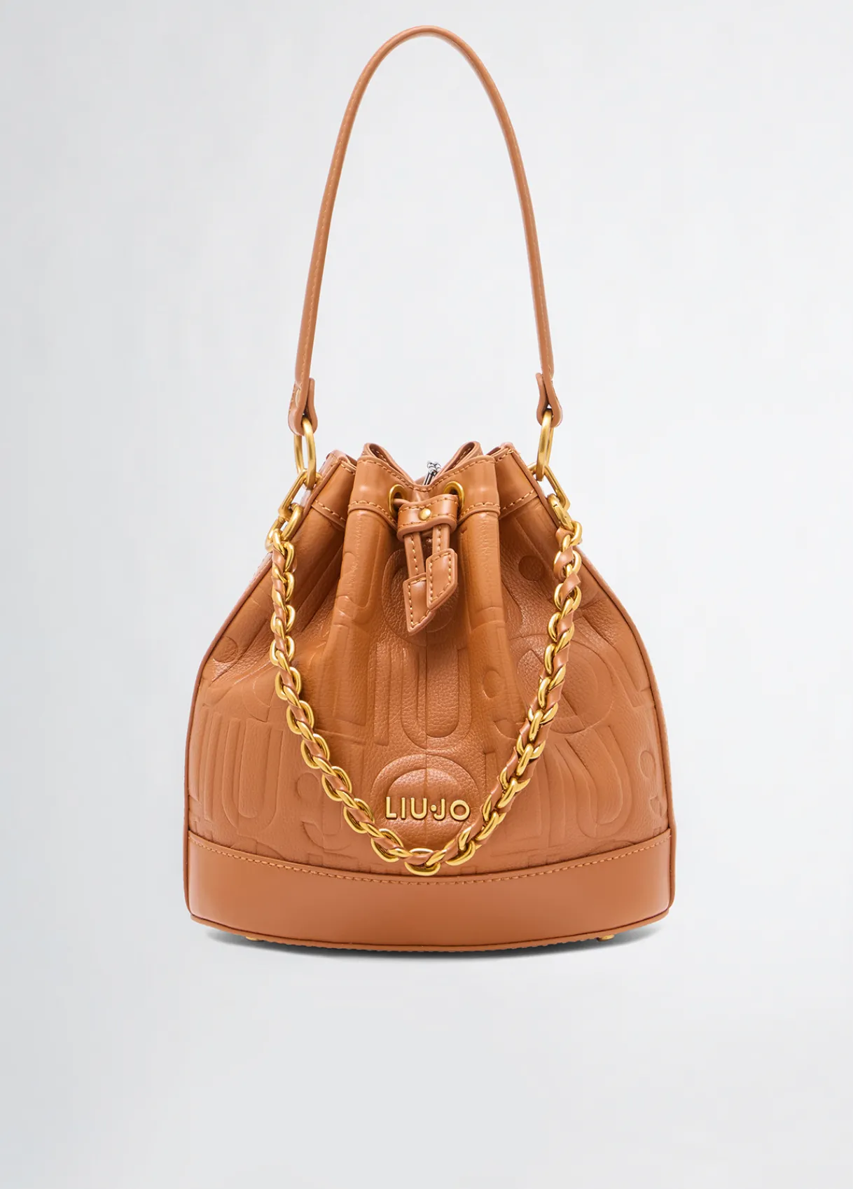 Liu Jo Sac seau format moyen avec logo|Femme Sac À Main