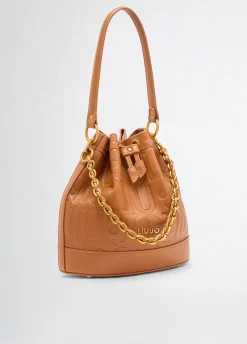 Liu Jo Sac seau format moyen avec logo|Femme Sac À Main