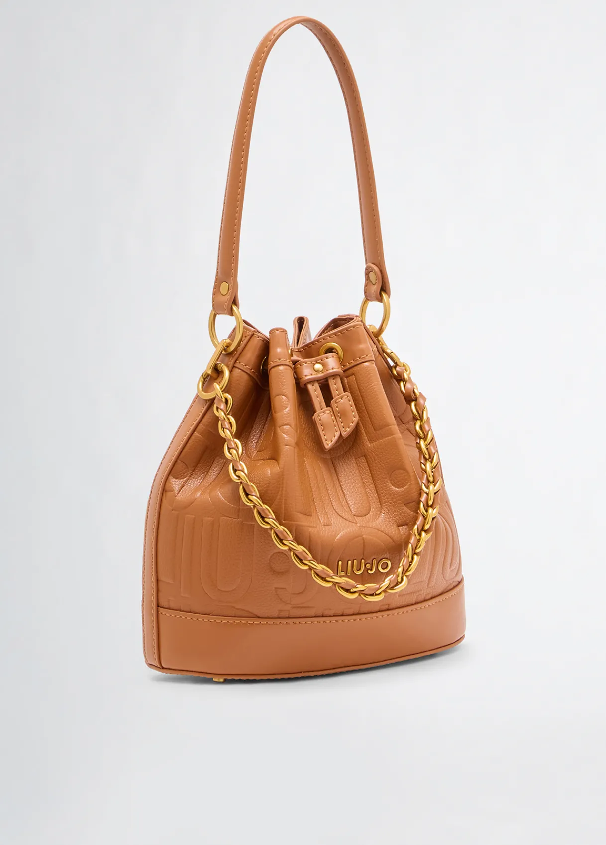 Liu Jo Sac seau format moyen avec logo|Femme Sac À Main