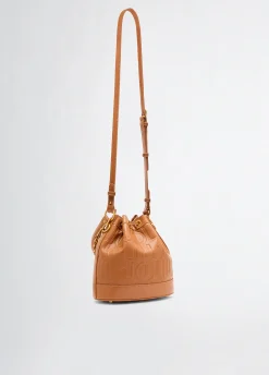 Liu Jo Sac seau format moyen avec logo|Femme Sac À Main