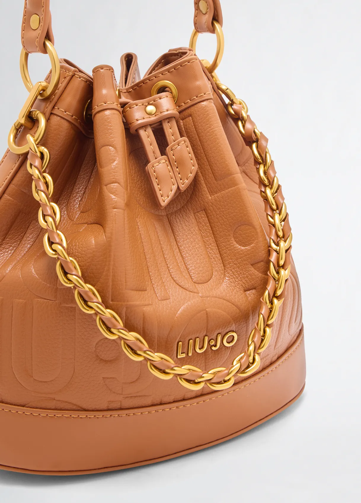 Liu Jo Sac seau format moyen avec logo|Femme Sac À Main