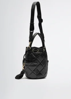 Liu Jo Sac seau format moyen effet matelassé|Femme Sac À Main