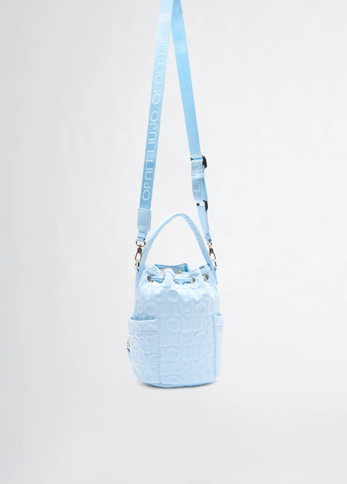 Liu Jo Sac seau format moyen en néoprène|Femme Sac À Main