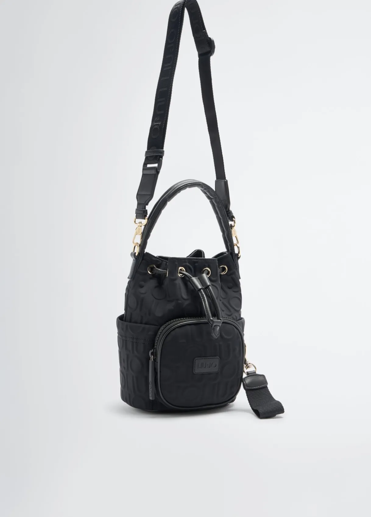 Liu Jo Sac seau format moyen en néoprène|Femme Sac Porté Épaule