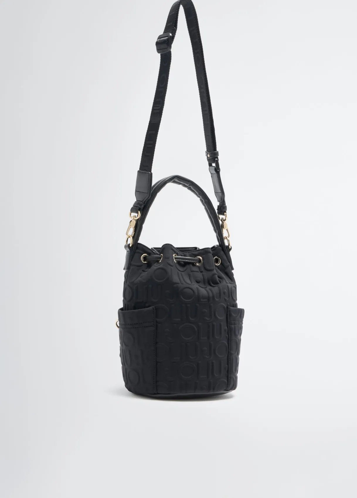 Liu Jo Sac seau format moyen en néoprène|Femme Sac Porté Épaule