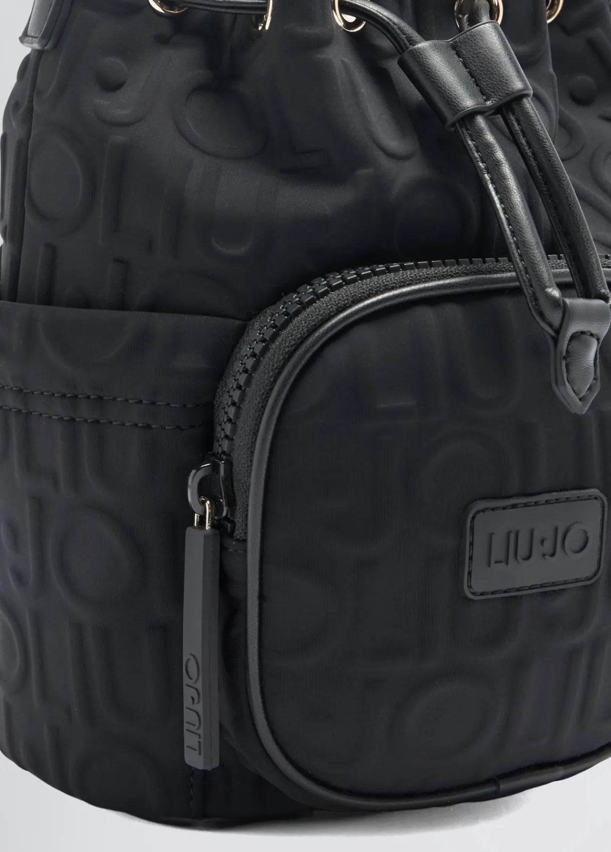 Liu Jo Sac seau format moyen en néoprène|Femme Sac Porté Épaule