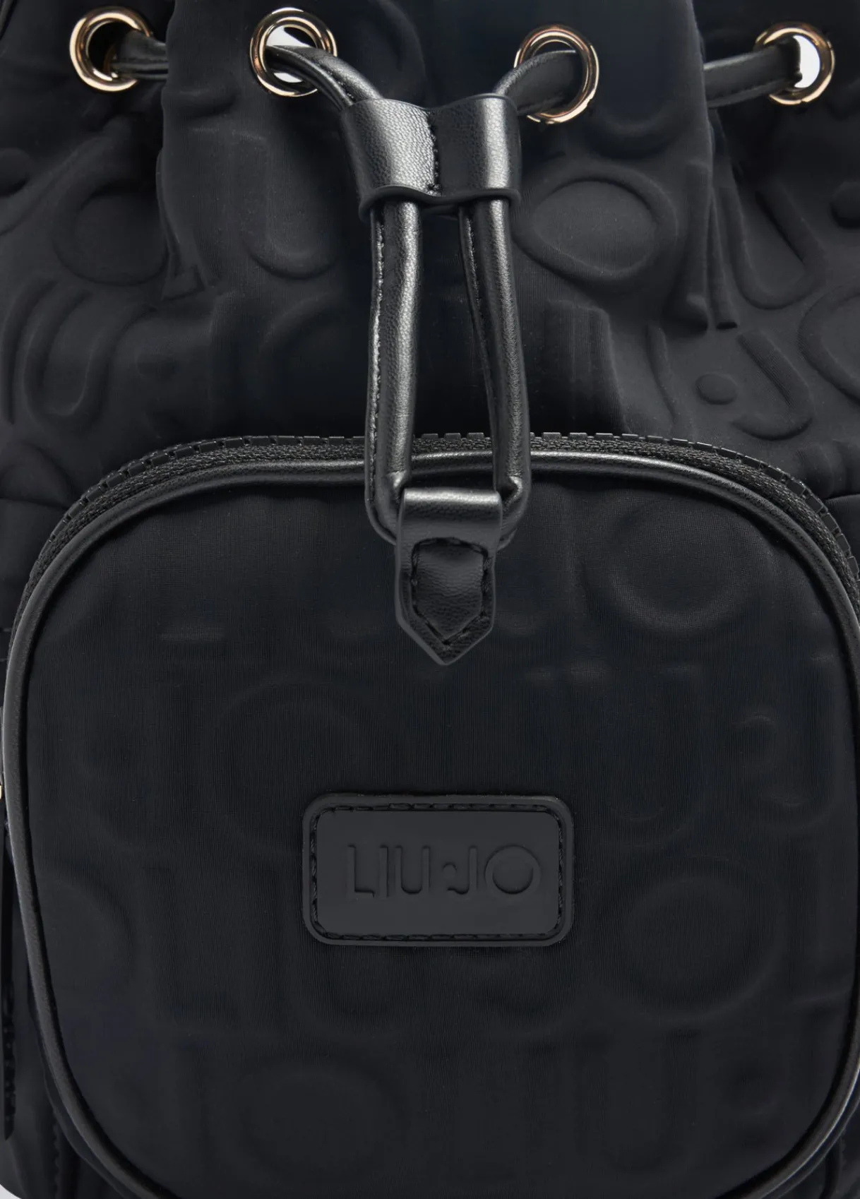 Liu Jo Sac seau format moyen en néoprène|Femme Sac Porté Épaule