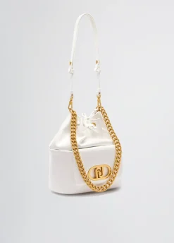 Liu Jo Sac seau format moyen LaPuffy|Femme Sac Porté Épaule|Lapuffy
