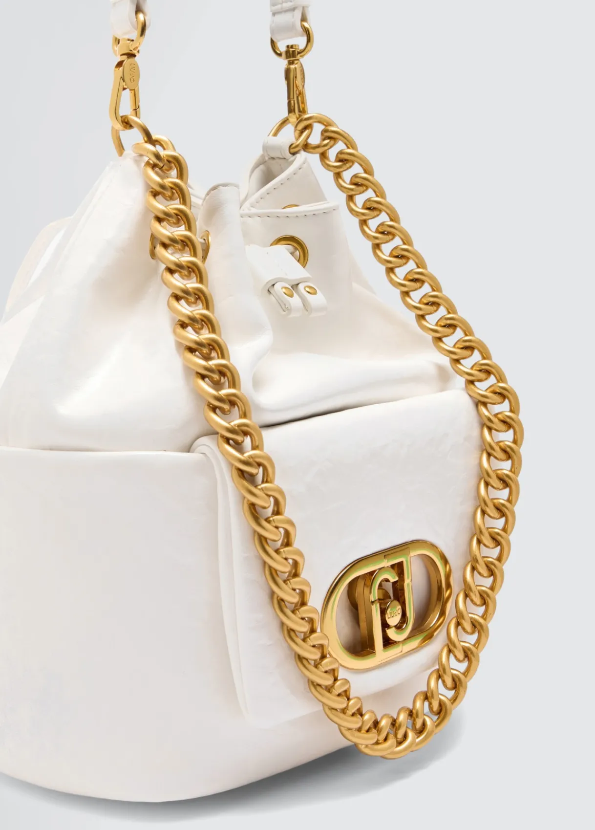 Liu Jo Sac seau format moyen LaPuffy|Femme Sac Porté Épaule|Lapuffy
