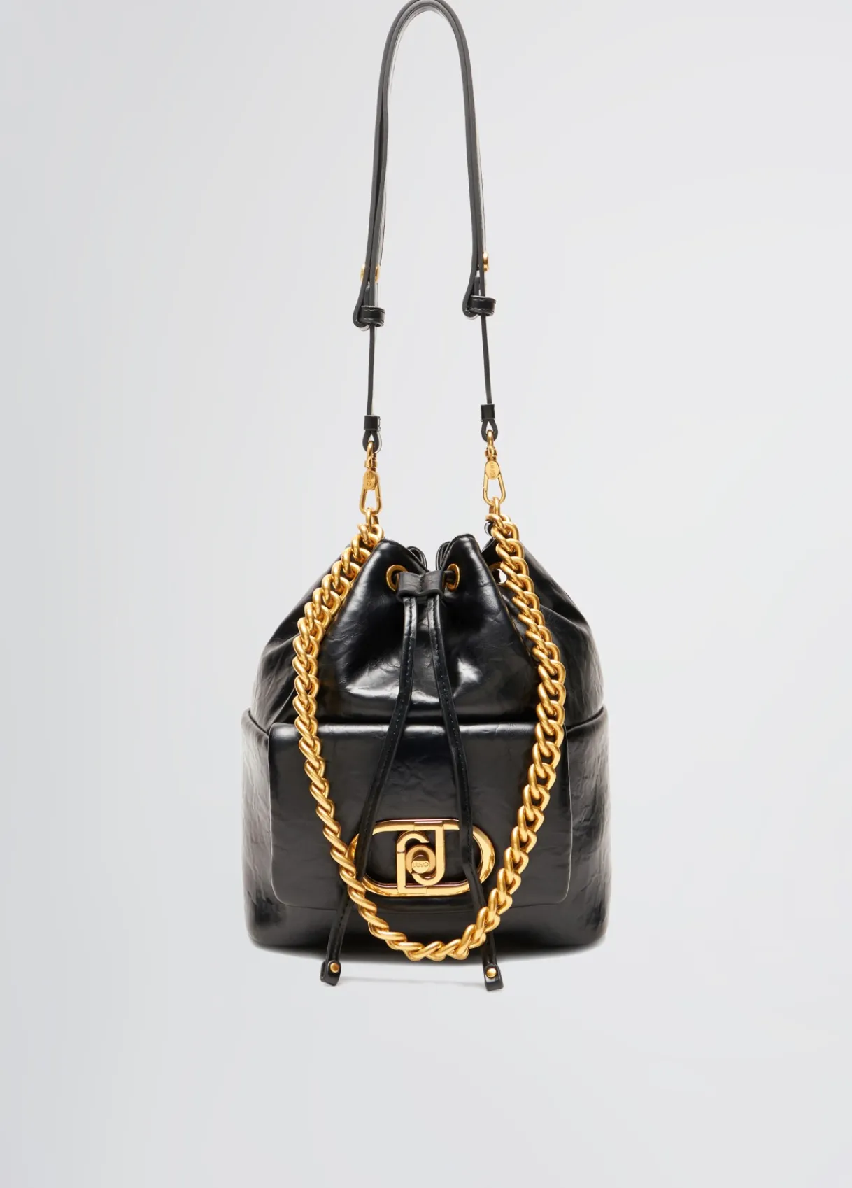 Liu Jo Sac seau format moyen LaPuffy|Femme Sac Porté Épaule|Lapuffy