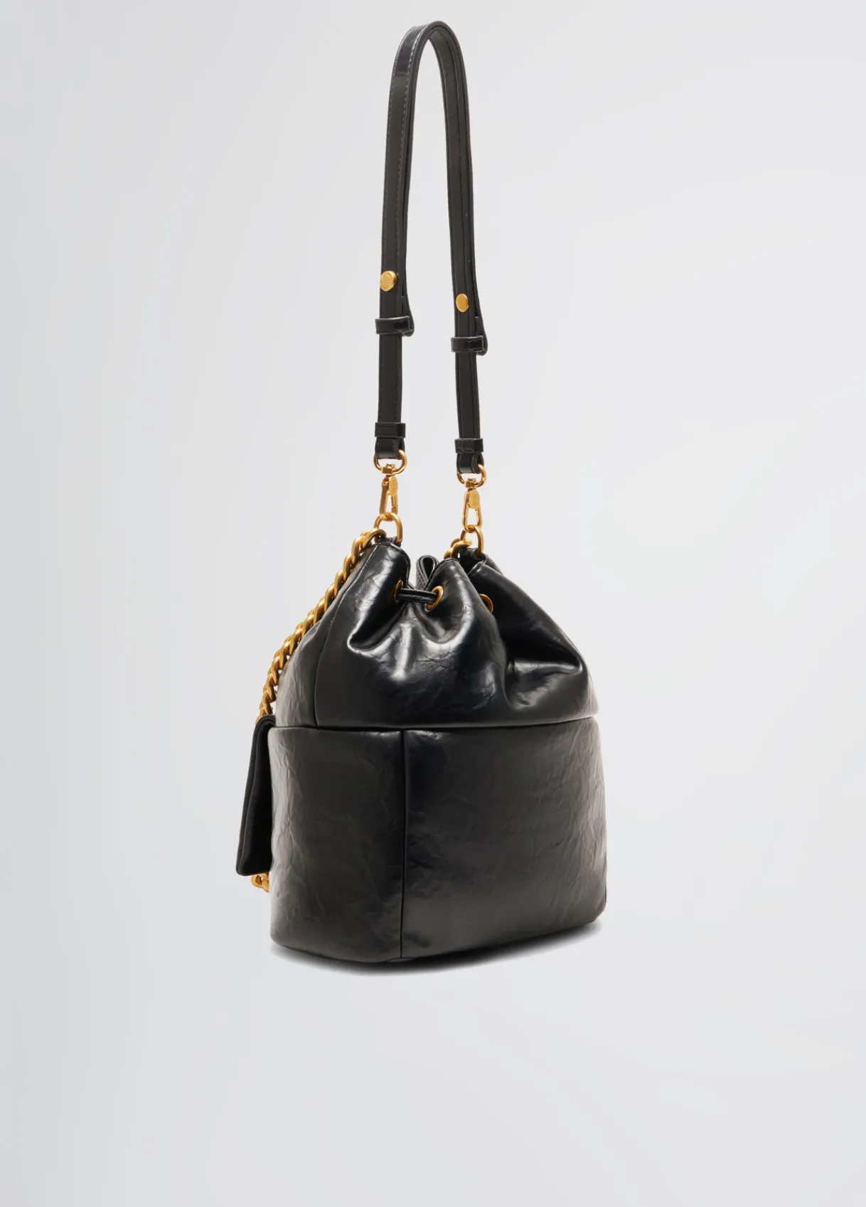Liu Jo Sac seau format moyen LaPuffy|Femme Sac Porté Épaule|Lapuffy