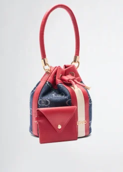 Liu Jo Sac seau petit format jacquard|Femme Sac À Main