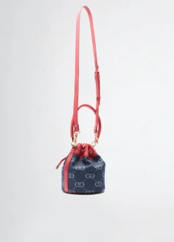 Liu Jo Sac seau petit format jacquard|Femme Sac À Main