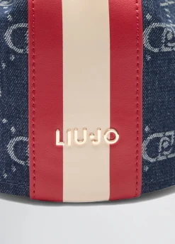 Liu Jo Sac seau petit format jacquard|Femme Sac À Main