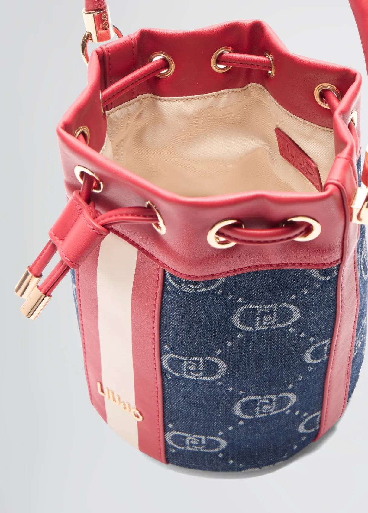 Liu Jo Sac seau petit format jacquard|Femme Sac À Main