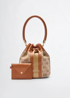 Liu Jo Sac seau petit format jacquard|Femme Sac À Main