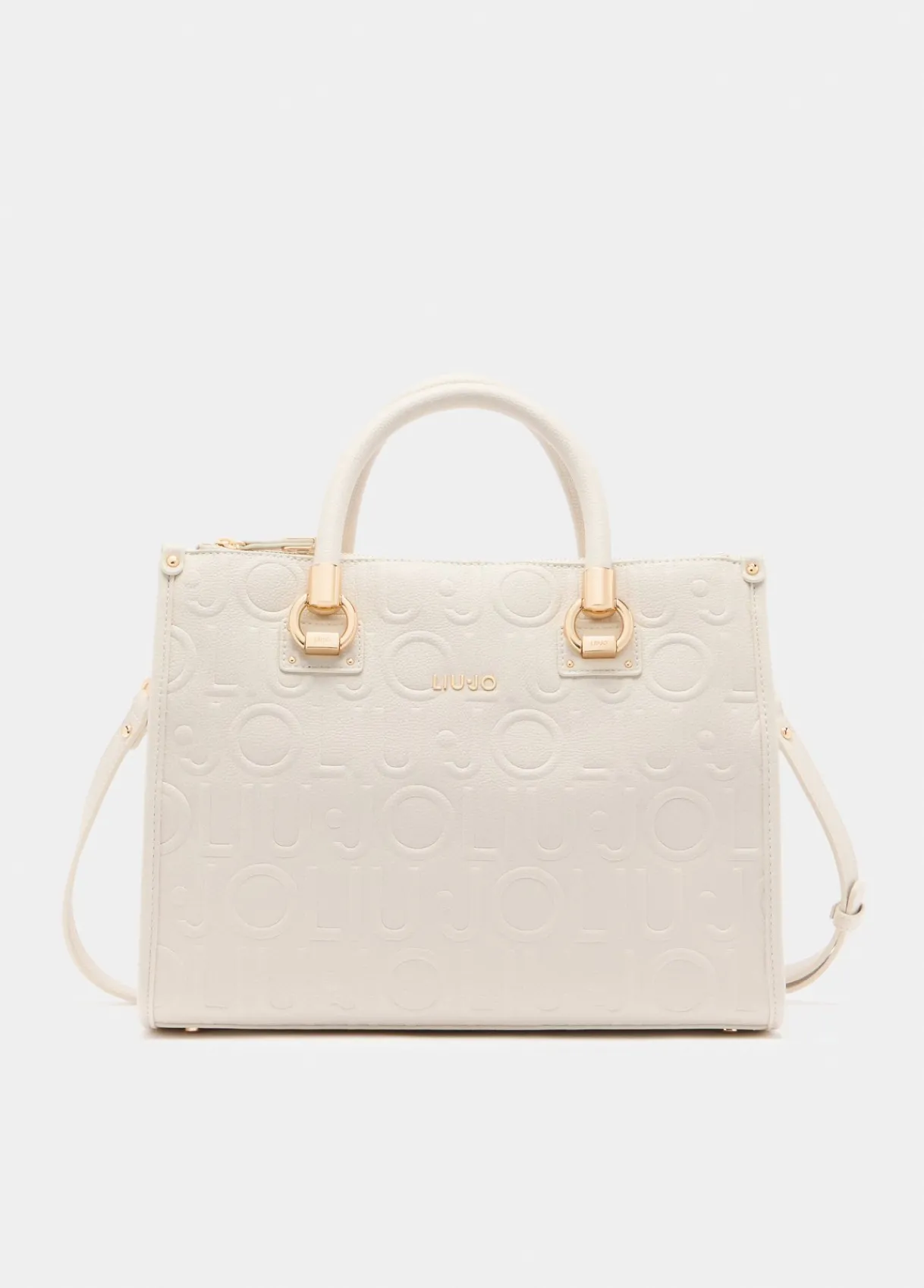 Liu Jo Sacoche format moyen avec logo|Femme Sac À Main