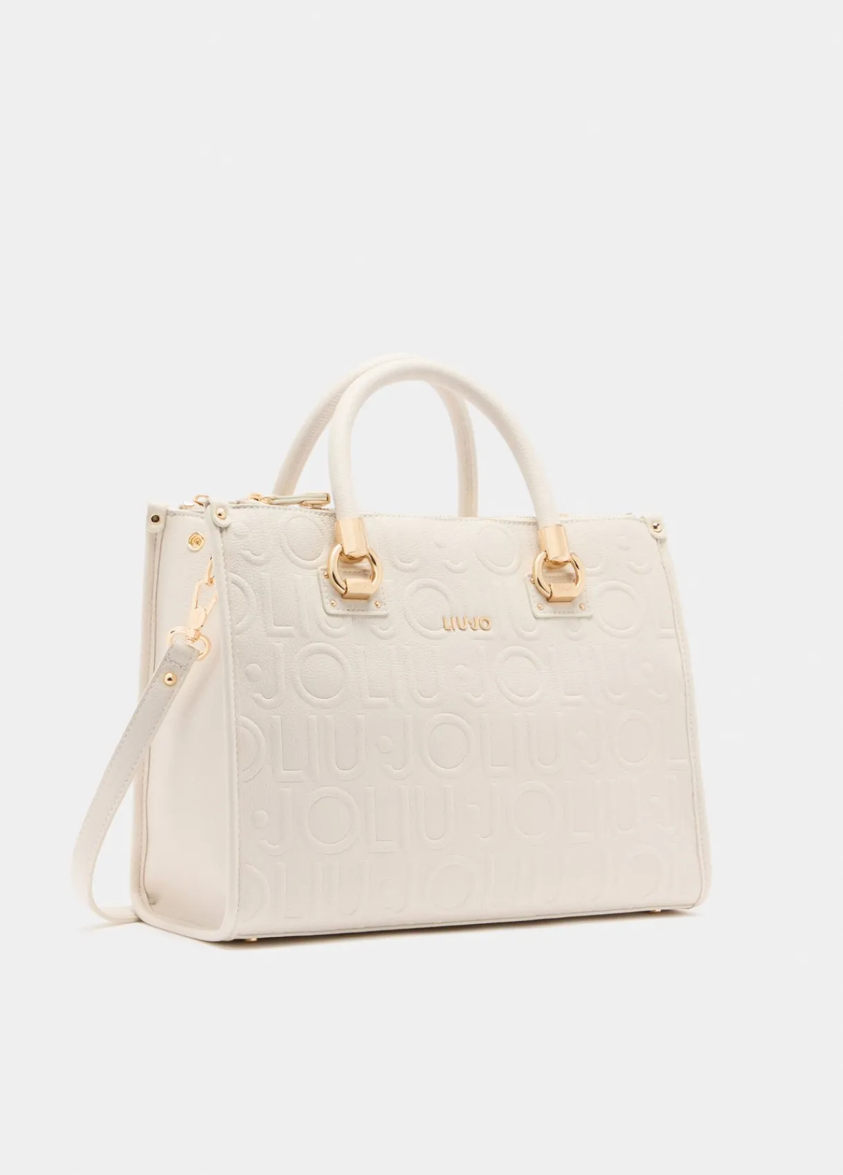 Liu Jo Sacoche format moyen avec logo|Femme Sac À Main