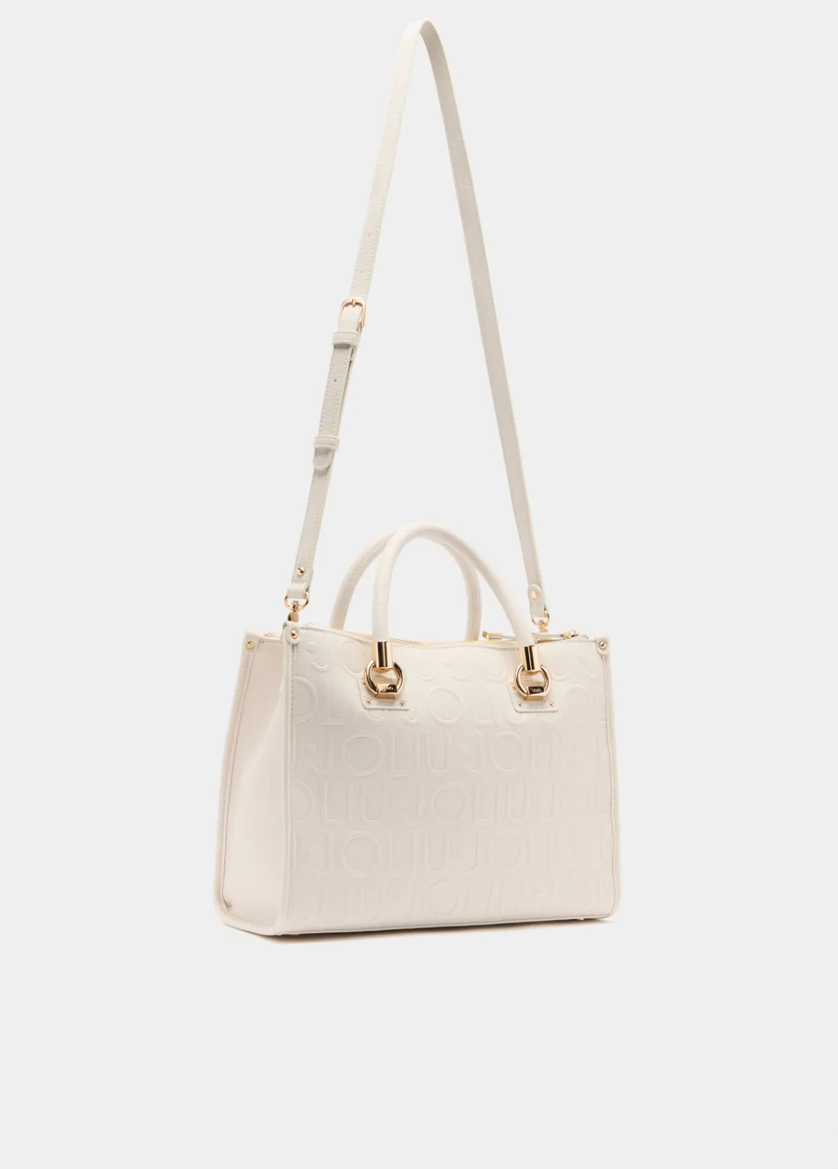 Liu Jo Sacoche format moyen avec logo|Femme Sac À Main