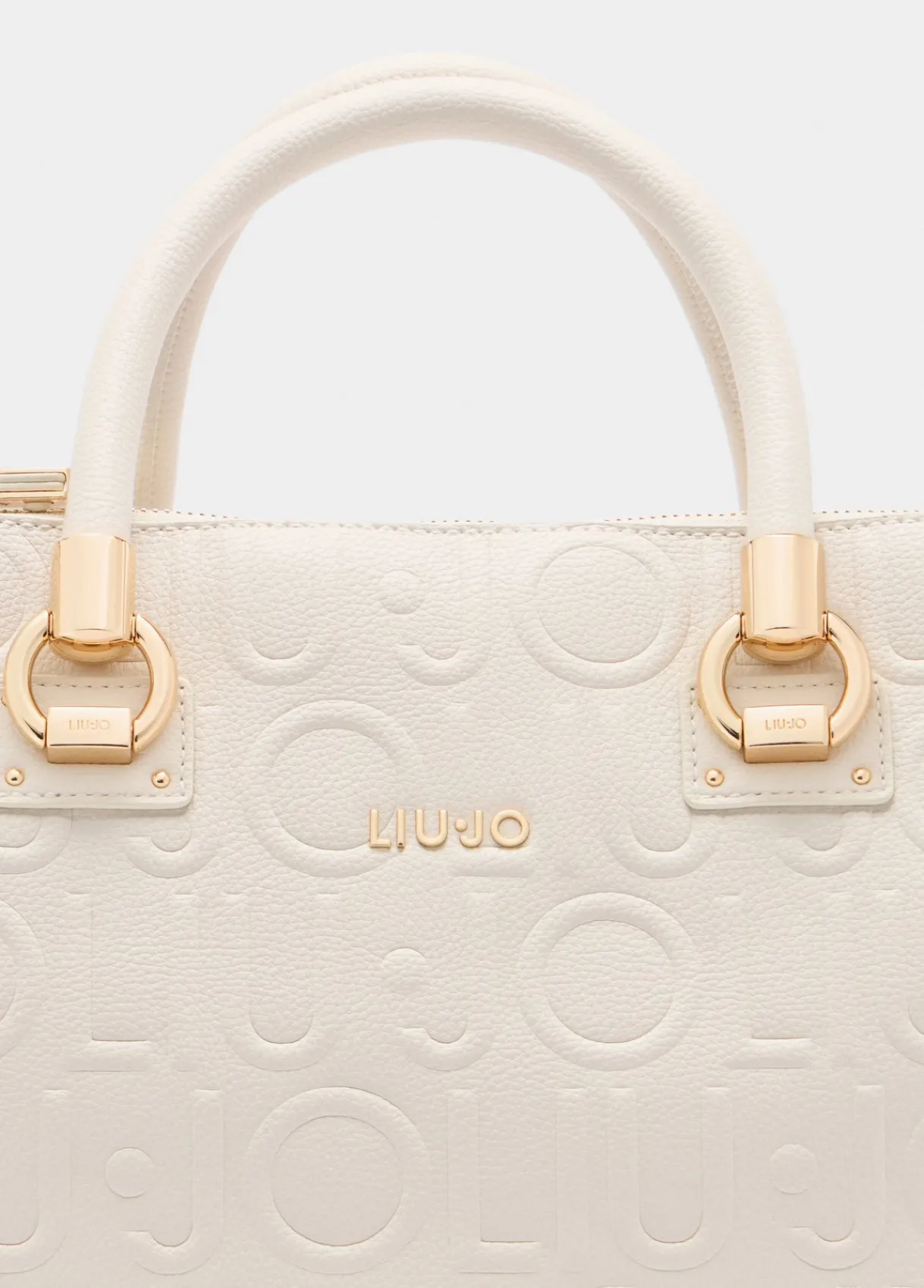 Liu Jo Sacoche format moyen avec logo|Femme Sac À Main
