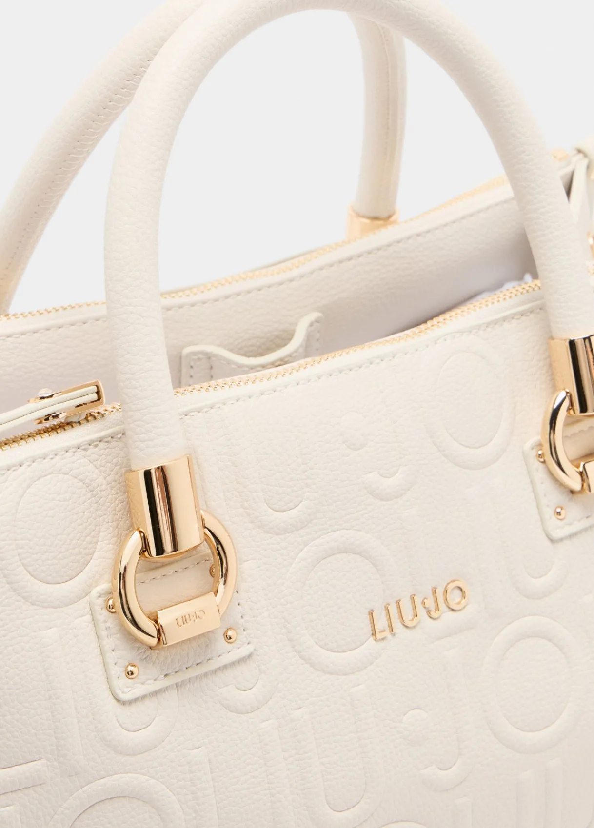Liu Jo Sacoche format moyen avec logo|Femme Sac À Main