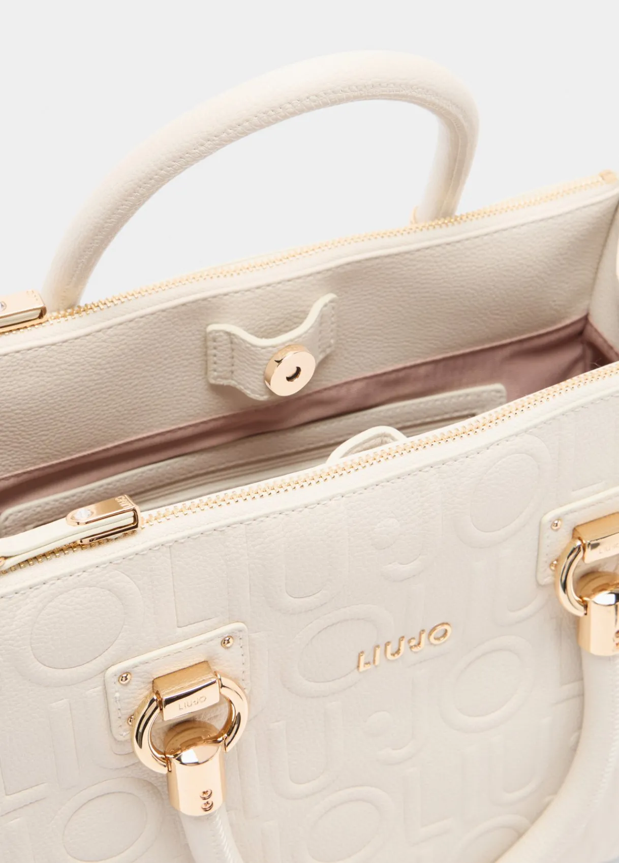 Liu Jo Sacoche format moyen avec logo|Femme Sac À Main