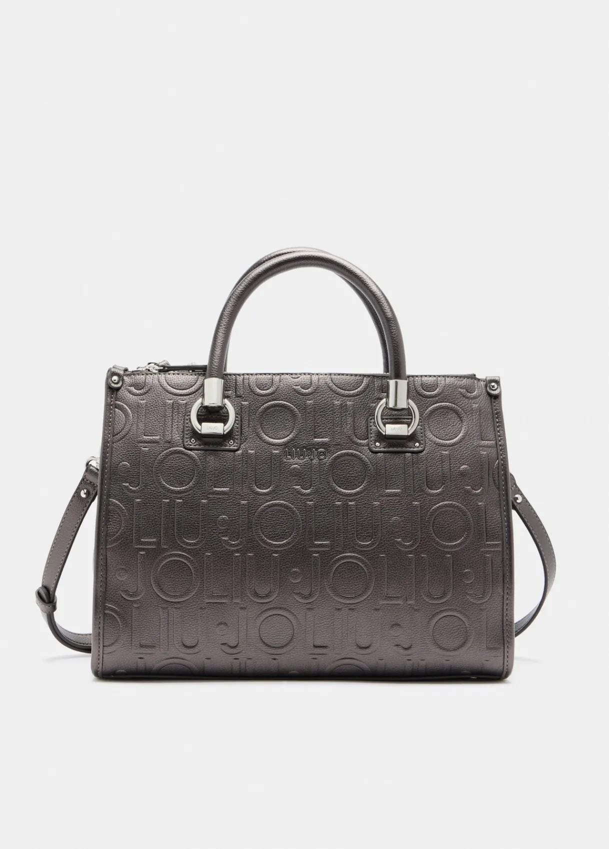Liu Jo Sacoche format moyen avec logo|Femme Sac À Main