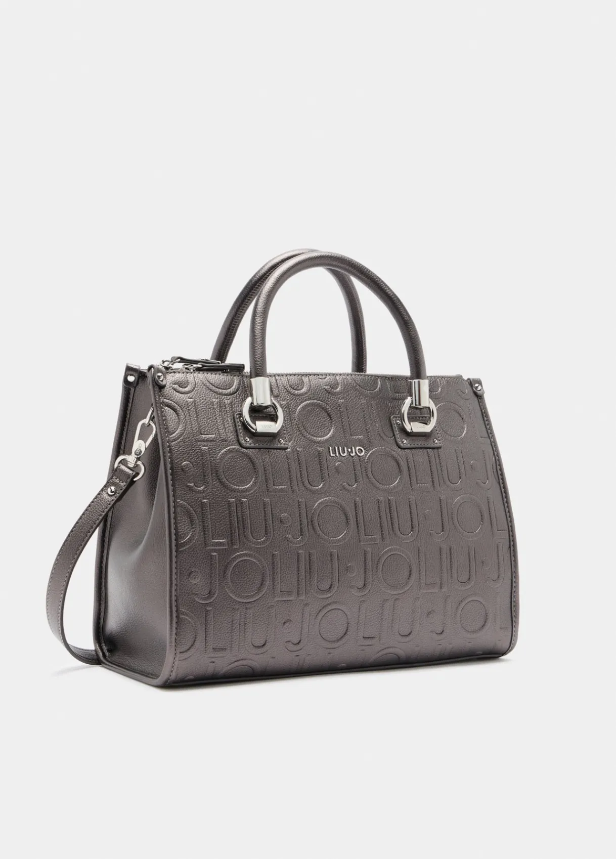 Liu Jo Sacoche format moyen avec logo|Femme Sac À Main