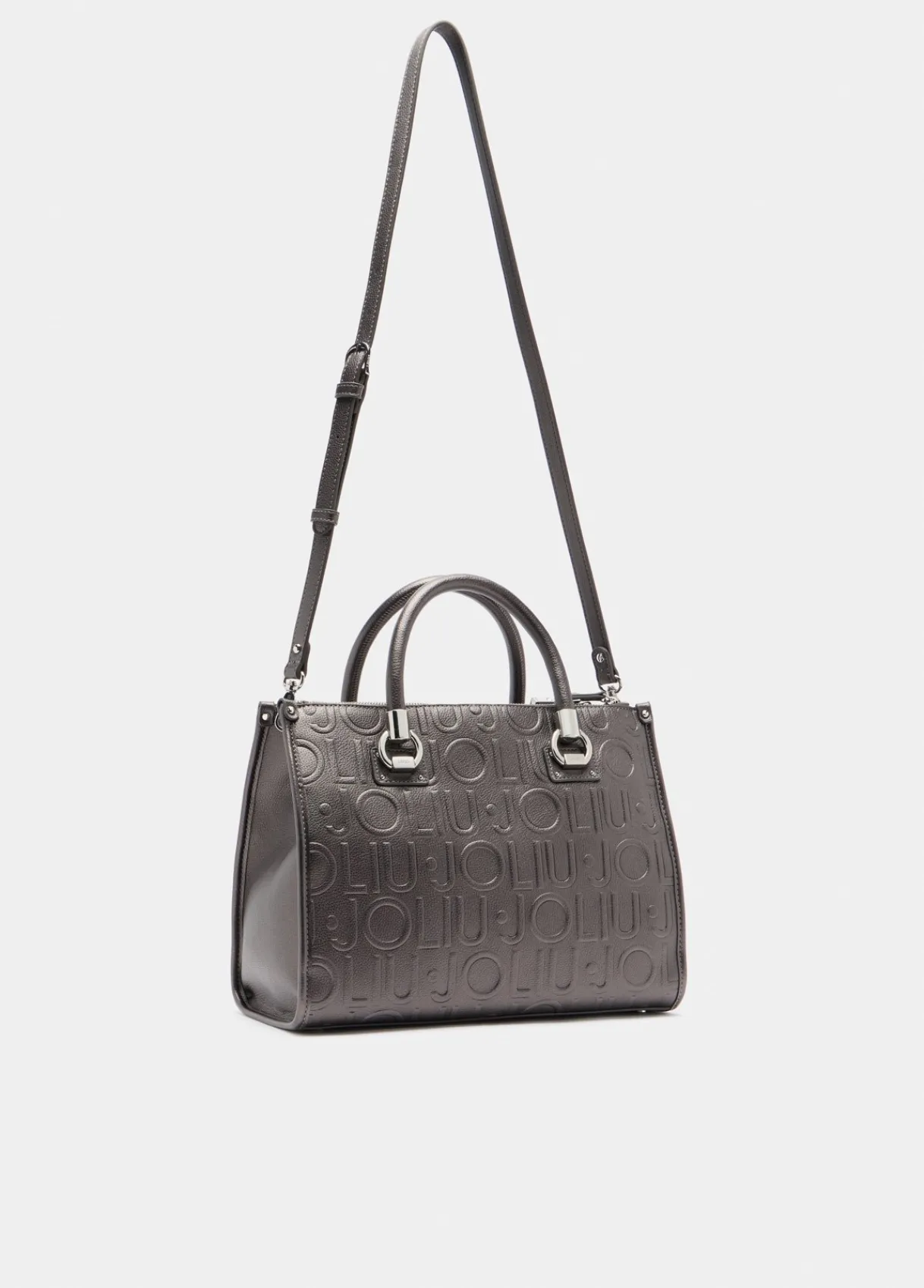 Liu Jo Sacoche format moyen avec logo|Femme Sac À Main