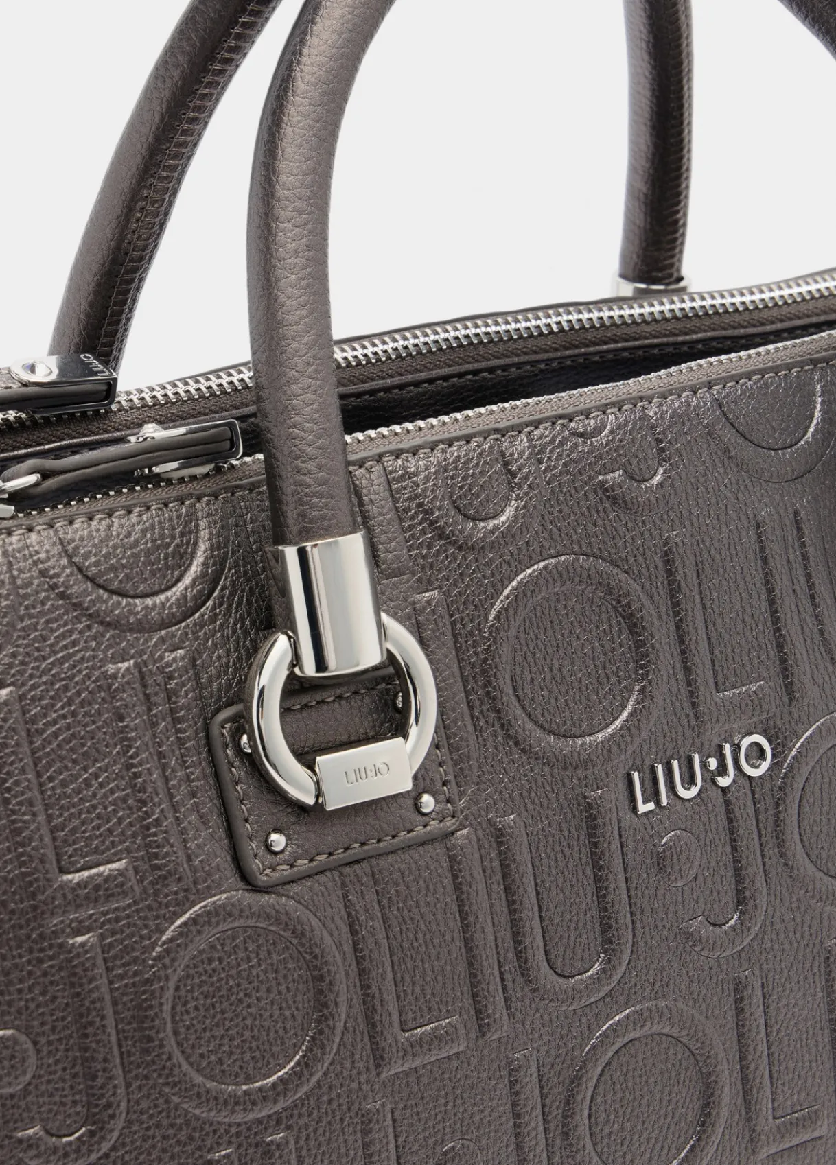 Liu Jo Sacoche format moyen avec logo|Femme Sac À Main