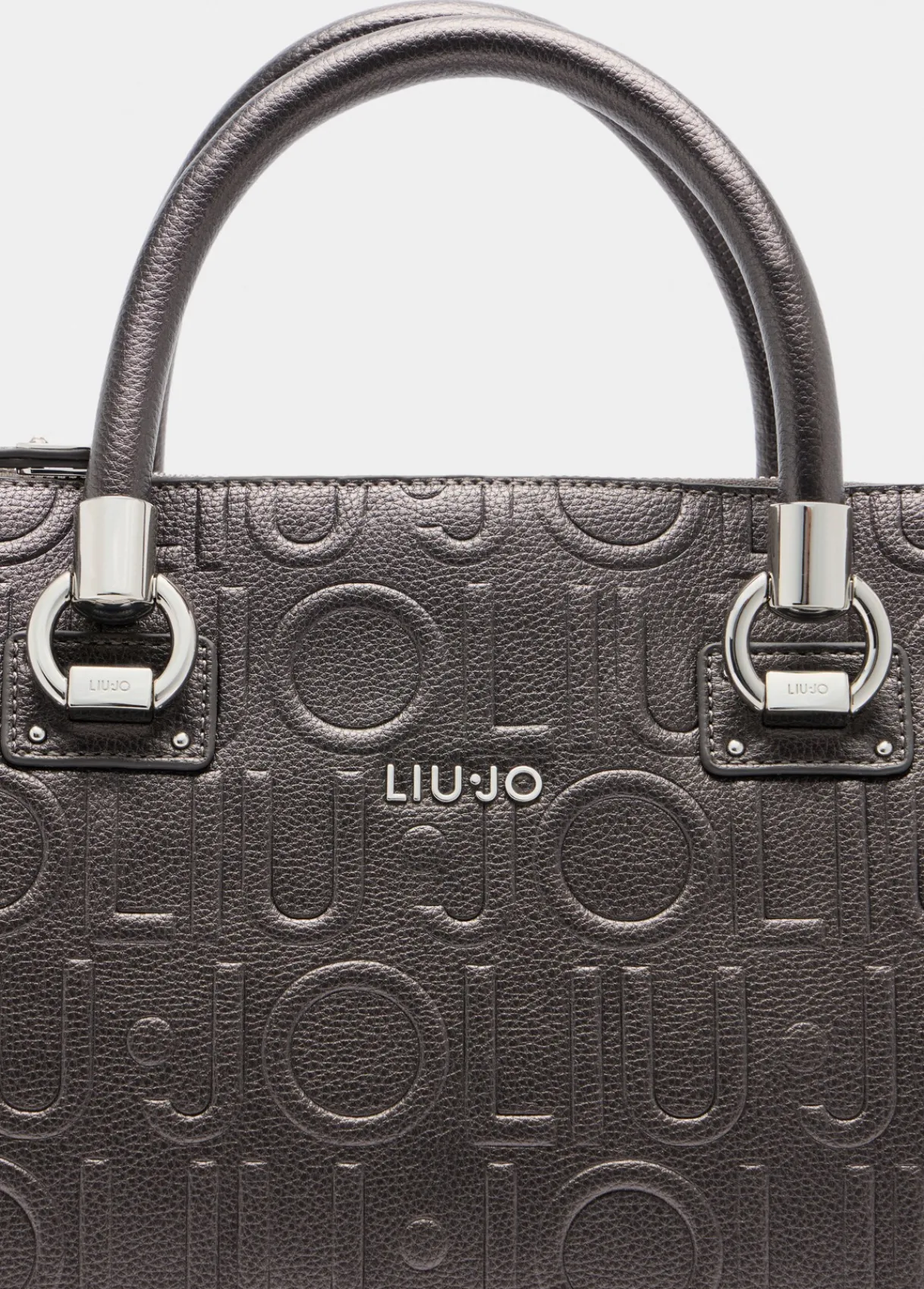 Liu Jo Sacoche format moyen avec logo|Femme Sac À Main