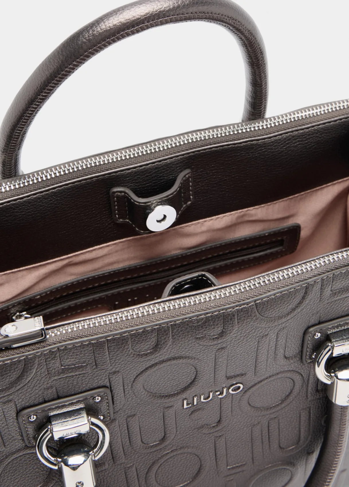 Liu Jo Sacoche format moyen avec logo|Femme Sac À Main