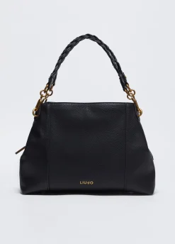 Liu Jo Sacoche format moyen avec logo|Femme Sac Porté Épaule