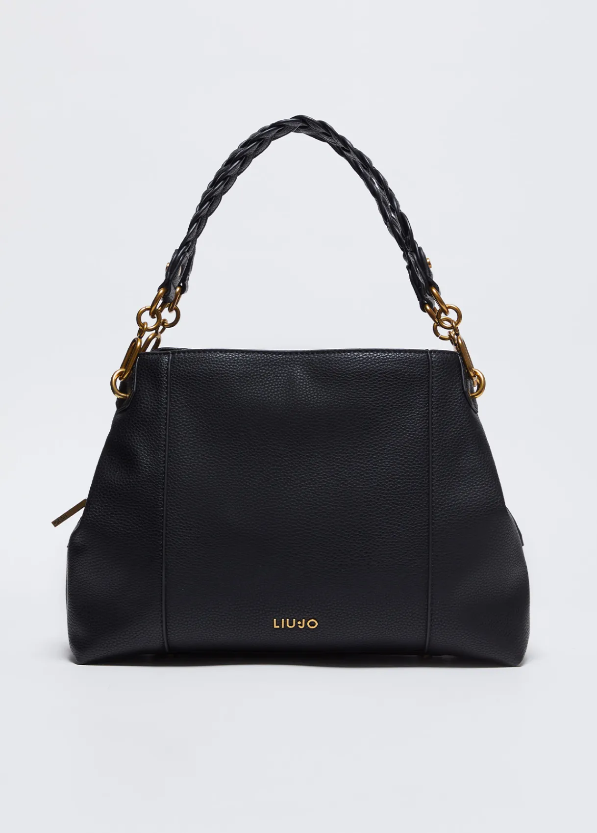 Liu Jo Sacoche format moyen avec logo|Femme Sac Porté Épaule