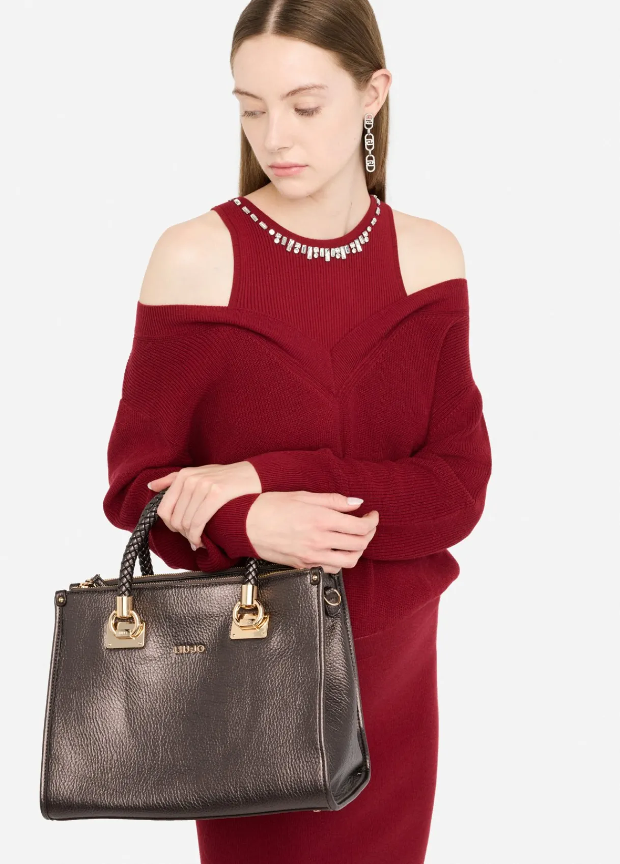 Liu Jo Sacoche format moyen Better|Femme Sac À Main